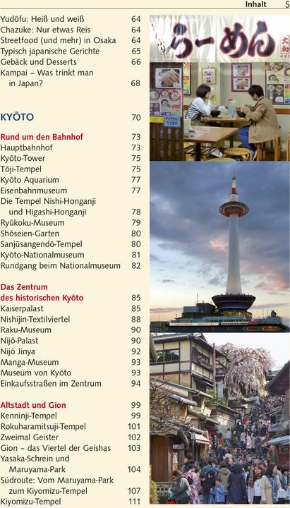 Image du produit Reiseführer Kyoto (Allemand, Isa Duck, Natasha Thoma, 2025)