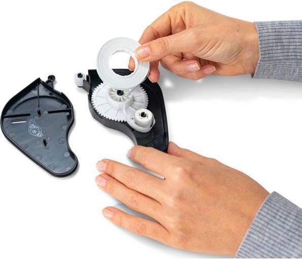 Actual product image HERMA Adhesive roller removable, refillable