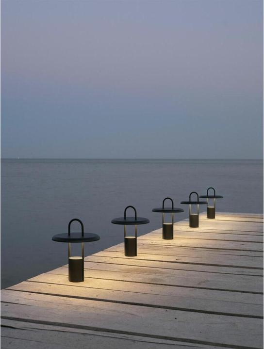 Immagine prodotto Stelton Pier luce LED portatile nera