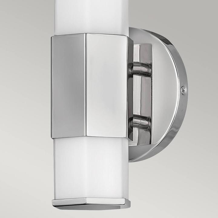 Immagine prodotto Elstead Lighting Applique LED Facet Cromo lucido opalino acidato IP44 (1080 lm)