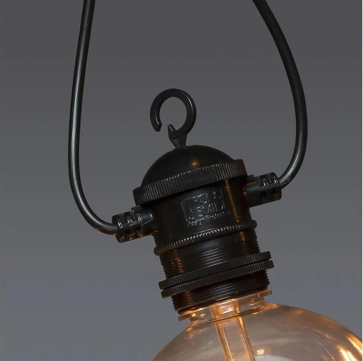 Produktbild Konstsmide 10er LED Lichterkette Retro 4,50 m Lichtfarbe bernstein dimmbar (4.50 m)