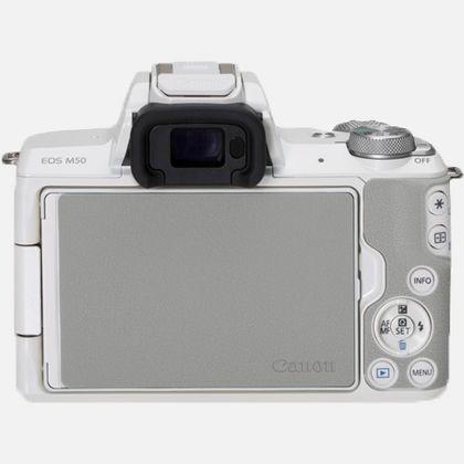 Produktbild Canon EOS M50 Kit (15 - 45 mm, 24.10 Mpx, APS-C / DX)