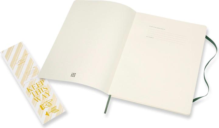 Produktbild Moleskine XL (25 x 19 cm, Blanko, Weicher Einband)