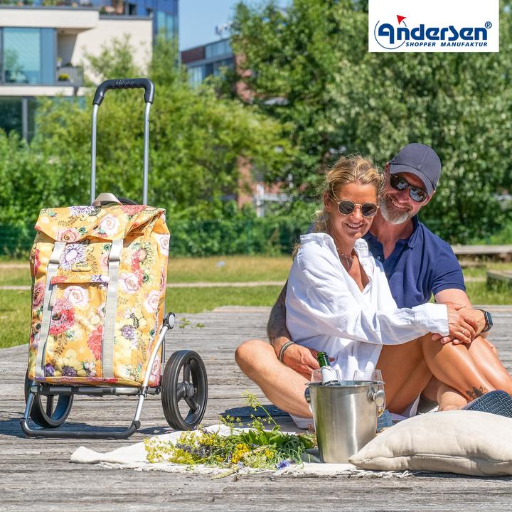Produktbild Andersen Royal Shopper Basil Bloom