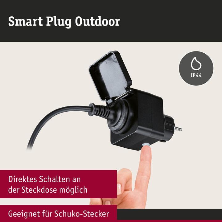 Actual product image Paulmann Smart Plug Outdoor adapter plug