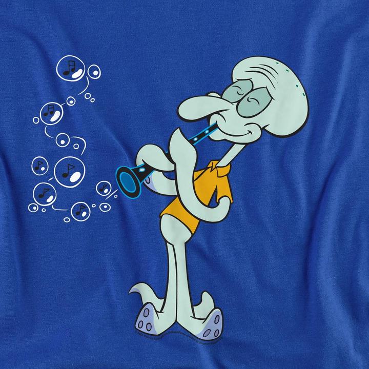Produktbild Spongebob Squarepants Squidward's Clarinet TShirt (L)