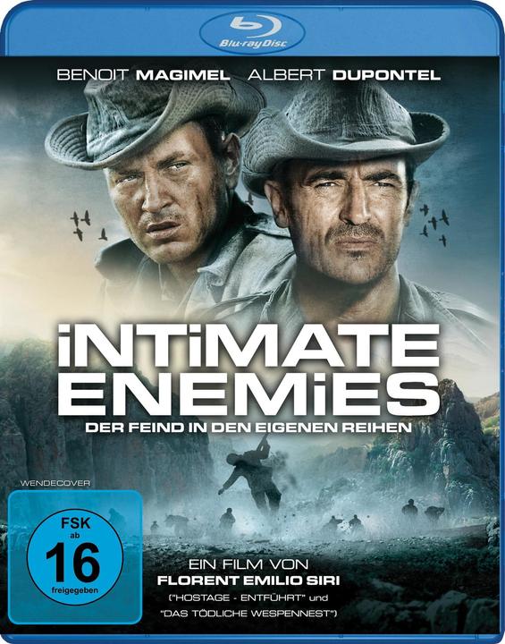 Intimate Enemies - The Enemy In Their Own Ranks (Blu-ray, 2007, German)