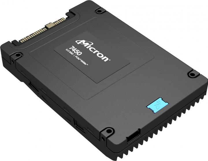 Produktbild Micron 7450 MAX NVMe U.3 SSD (800 GB, 2.5")