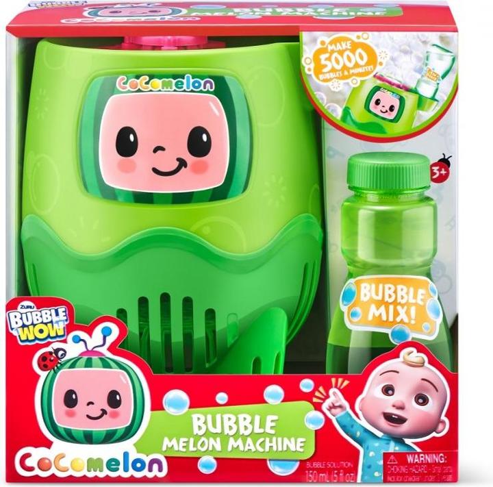 Zuru Cocomelon Eierschuimer Bellenmachine