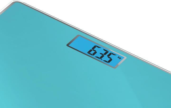 Produktbild Rowenta Classic BS1503 Square Turquoise Elektronische Personenwaage (160 kg)