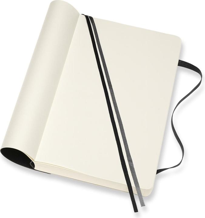 Image du produit Moleskine Carnet classique (A5, Blanc, Couverture souple)