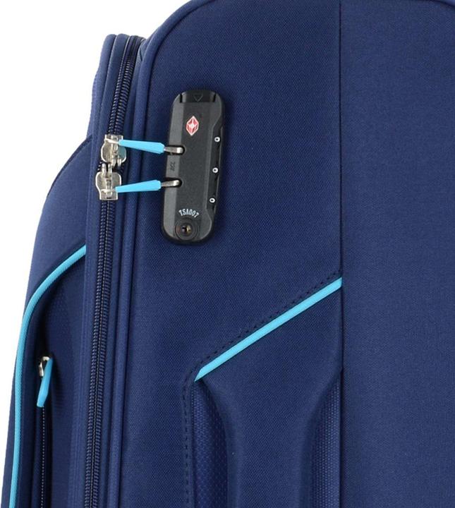 Image du produit American Tourister Holiday Heat Ensemble de valises à 4 roulettes 3 pièces (217 l, XL (à partir de 115l))