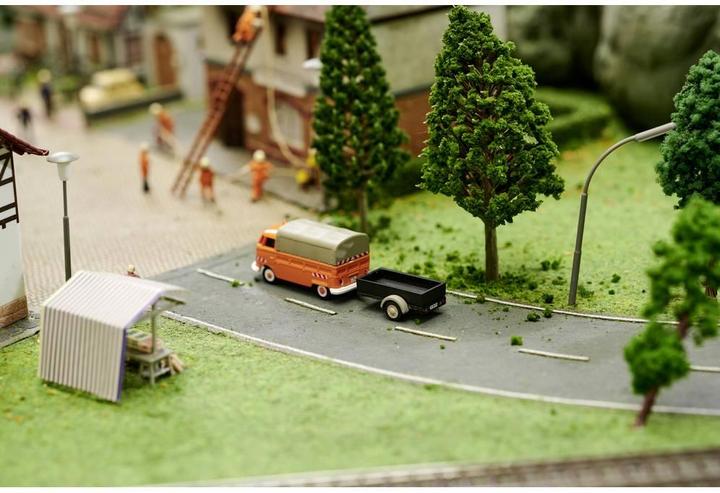 Produktbild Carson Modellsport 1:87 Pritschenanhänger m. Anhängerkuppl. 1:87 Anhänger