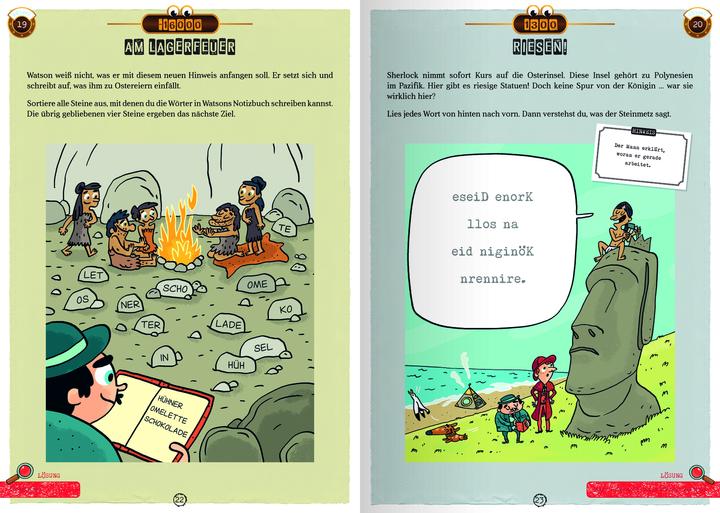 Image du produit Sherlock Holmes für Kids – Die Zeitmaschine (Allemand, Sandra Lebrun, Anja Neudert, Loïc Méhée, 2024)