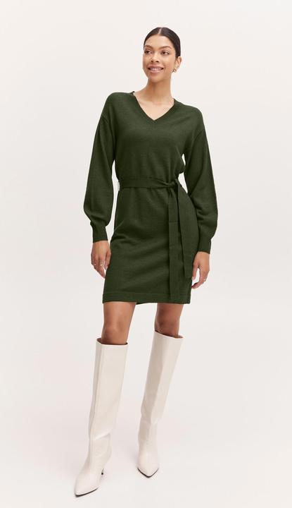 Actual product image B.young BYNONINA VNECK DRESS - 20811914 (XL)