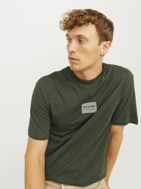 Immagine prodotto Jack & Jones T-shirt stampata con scollo rotondo (XS)