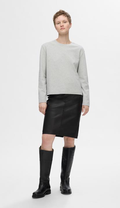 Produktbild Selected Femme Lederrock (34)
