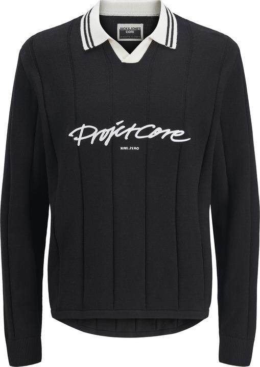Jack & Jones Jcowinter Sport Knit Polo Styd Aw24