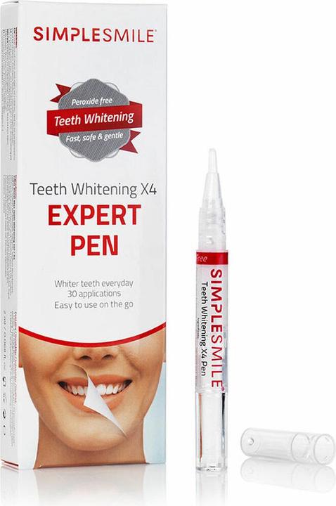 Image du produit Beconfident SIMPLESMILE® teeth whitening X4 expert pen 1 pz (2 ml, Stylo/stylo)