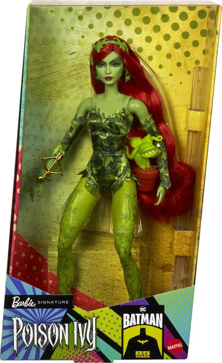 Actual product image Barbie Signature Poison Ivy collector's doll