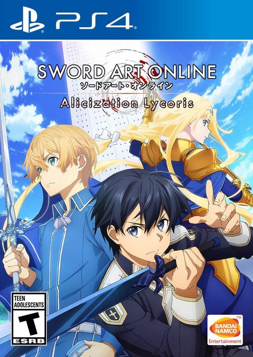 Immagine prodotto Bandai Namco Sword Art Online: Alicizzazione Lycoris (PS4, Multilingue)