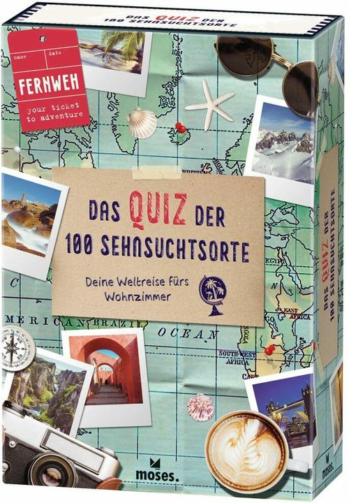 Immagine prodotto Wanderlust - Il quiz dei luoghi del desiderio (Tedesco)