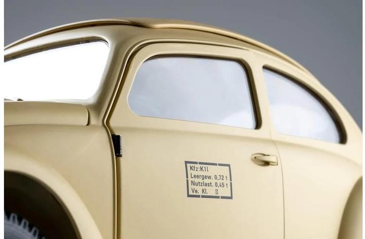 Produktbild RocHobby Scaler VW Type82e Kommandeurswagen 1:12, RTR (RTR Ready-to-Run)
