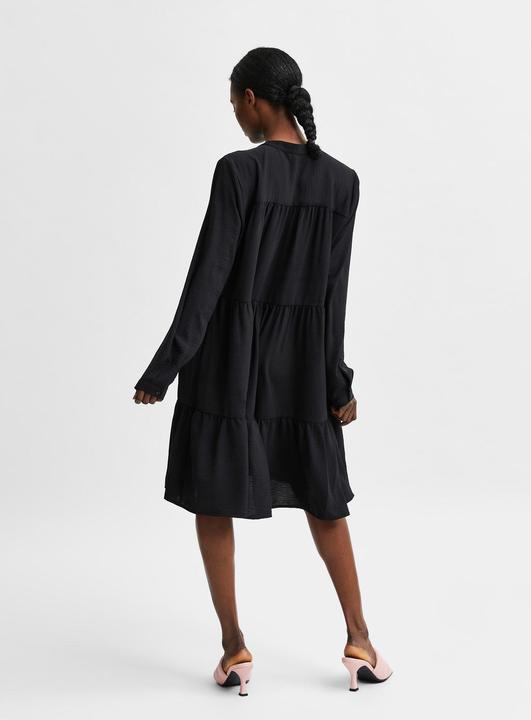 Produktbild Selected Femme Gürtel V-Ausschnitt Kleid (36)