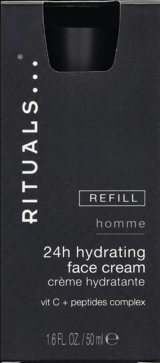 Produktbild Rituals Homme 24h Hydrating Face Cream Refill (50 ml, Gesichtswasser)