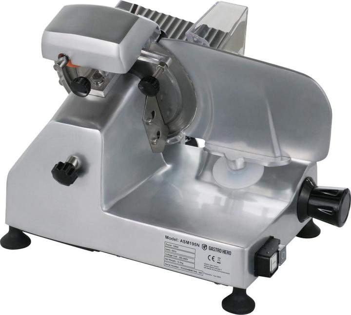 Produktbild Gastro Hero Aufschnittmaschine ASM