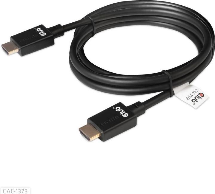 Image du produit Club 3D HDMI (Typ A) — HDMI (Typ A) (3 m, HDMI)