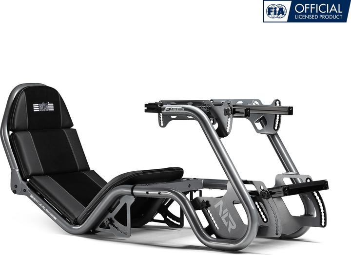 Actual product image Next Level Racing F-GT Pro Formula and GT Racing Cockpit - Grey Edition