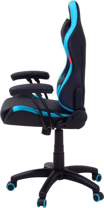 Produktbild Elite Gaming Stuhl, Schwarz-blau