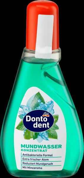 Produktbild dm Dontodent Mundwasser Konzentrat antibakteriell (Mundwasser)