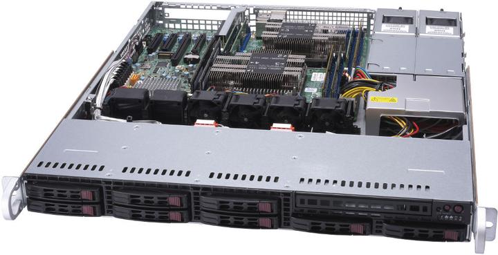 Produktbild Supermicro SuperServer 1029P-MTR Intel® C621 LGA 3647 (Socket P) Rack (1U)