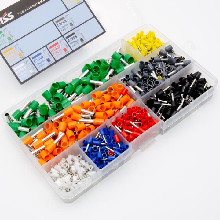 Image du produit Iwiss Kit d'embouts 770 pcs.