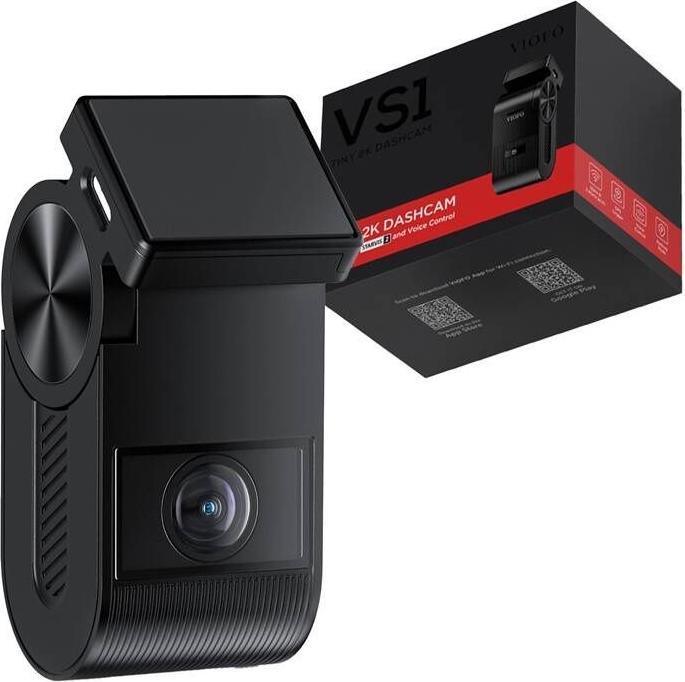 Viofo VS1 2K WiFi video recorder, GPS + 32GB memory card (GPS receiver, Built-in microphone, Accelerometer, Wi-Fi, QHD)