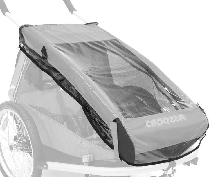 Actual product image Croozer Raincover for Kid for 2 / Kid Plus for 2 from 2014