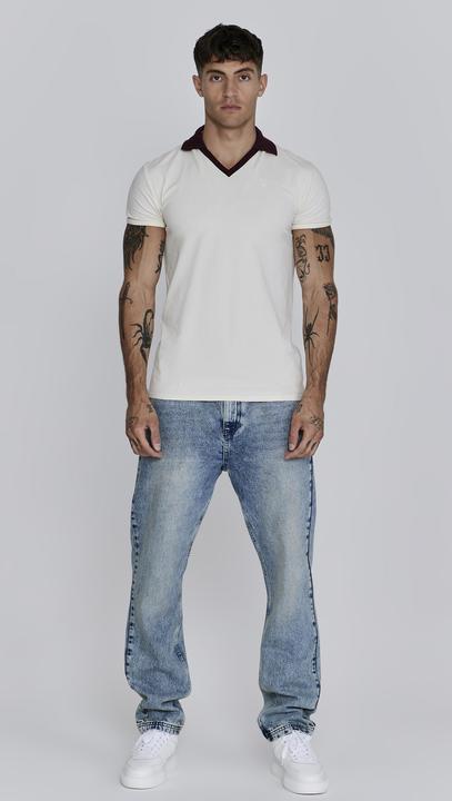 Actual product image Siksilk Polo Polo T-Shirt (M)