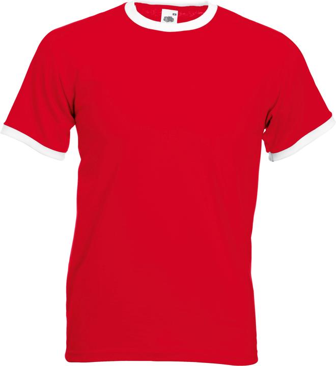 Fruit of the Loom Ringer Tshirt (S)
