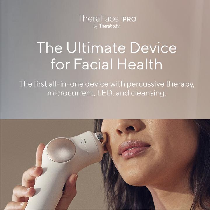 Actual product image Therabody TheraFace Pro