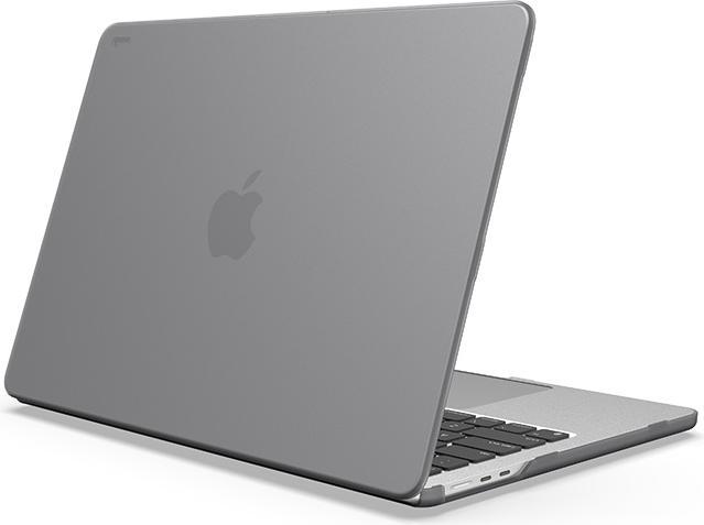 Moshi iGlaze Hardshell Case - Obudowa MacBook Air 13.6" M2 (2022) (Stealth Black)" (13.60", Apple)