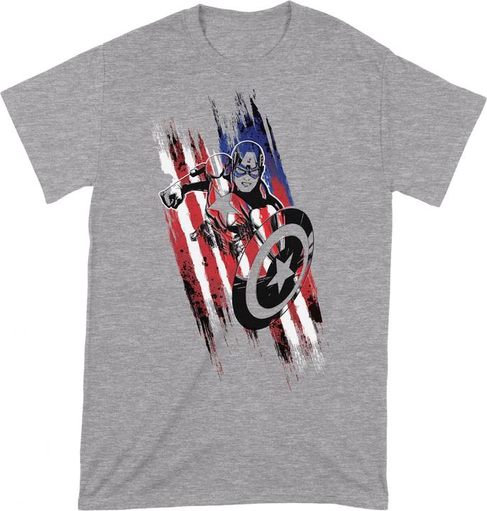 Actual product image Captain America Tshirt (XL)