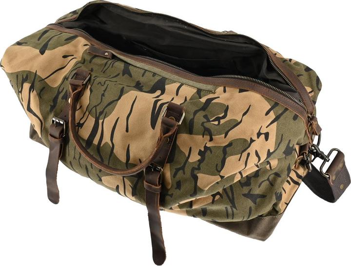 Produktbild Army Shop Sporttasche Canvas mit Tarnmuster (42 l)
