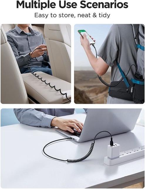Actual product image Joyroom USB C – USB C (1.50 m, USB 3.2 Gen 1)
