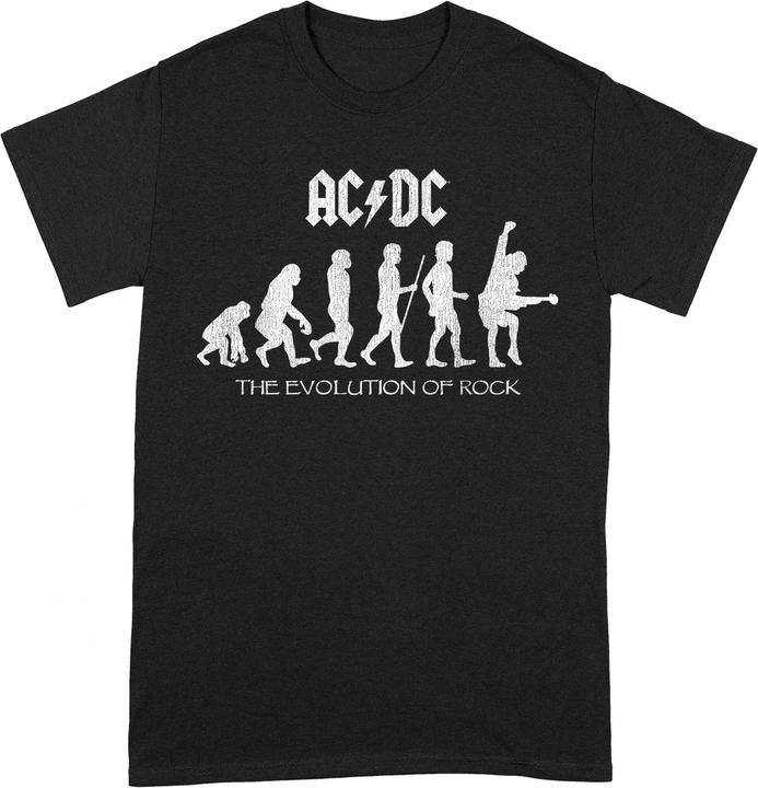 Immagine prodotto AC/DC Tshirt L'evoluzione del rock (XXL)