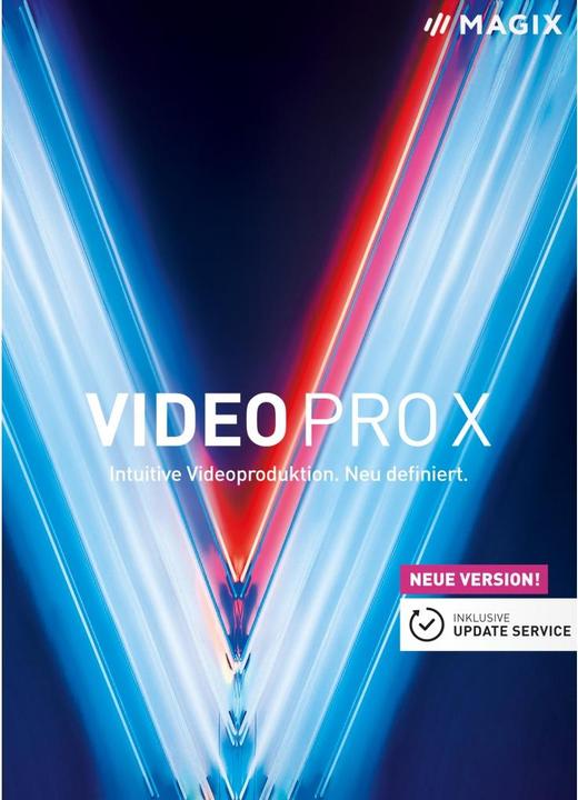 Produktbild Magix Video Pro X 11 (1 User, unbegrenzt)