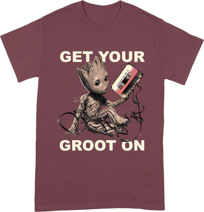 Produktbild Marvel Get Your Groot On Tshirt (XXL)