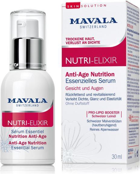 Produktbild Mavala Nutri-Elixir Anti-Age Nutrition Essenzielles Serum (30 ml)