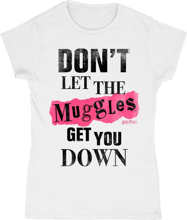 Actual product image Muggles Clippings Tshirt (M)